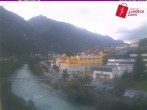 Archiv Foto Webcam Landeck: Blick auf den Inn 19:00