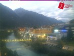 Archiv Foto Webcam Landeck: Blick auf den Inn 21:00