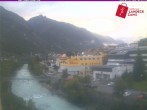 Archived image Webcam City of Landeck - River Inn 05:00
