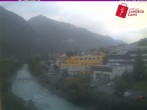 Archived image Webcam City of Landeck - River Inn 06:00