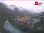 Archived image Webcam City of Landeck - River Inn 09:00