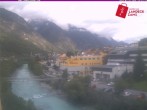Archived image Webcam City of Landeck - River Inn 11:00