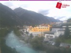 Archiv Foto Webcam Landeck: Blick auf den Inn 15:00