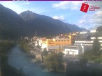 Archiv Foto Webcam Landeck: Blick auf den Inn 17:00