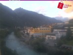 Archiv Foto Webcam Landeck: Blick auf den Inn 19:00
