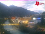 Archived image Webcam City of Landeck - River Inn 21:00