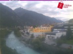 Archiv Foto Webcam Landeck: Blick auf den Inn 05:00