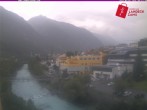 Archiv Foto Webcam Landeck: Blick auf den Inn 07:00