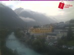 Archived image Webcam City of Landeck - River Inn 09:00