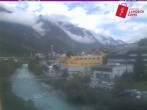 Archiv Foto Webcam Landeck: Blick auf den Inn 11:00