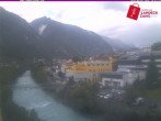 Archiv Foto Webcam Landeck: Blick auf den Inn 13:00