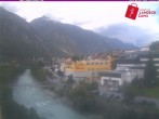 Archiv Foto Webcam Landeck: Blick auf den Inn 15:00