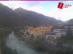 Archiv Foto Webcam Landeck: Blick auf den Inn 17:00