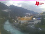 Archiv Foto Webcam Landeck: Blick auf den Inn 19:00
