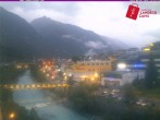 Archiv Foto Webcam Landeck: Blick auf den Inn 21:00