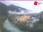 Archiv Foto Webcam Landeck: Blick auf den Inn 05:00