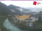 Archiv Foto Webcam Landeck: Blick auf den Inn 06:00