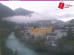 Archiv Foto Webcam Landeck: Blick auf den Inn 07:00