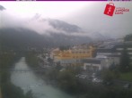 Archiv Foto Webcam Landeck: Blick auf den Inn 09:00