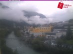 Archiv Foto Webcam Landeck: Blick auf den Inn 11:00