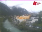 Archiv Foto Webcam Landeck: Blick auf den Inn 13:00