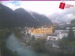 Archiv Foto Webcam Landeck: Blick auf den Inn 15:00