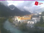 Archiv Foto Webcam Landeck: Blick auf den Inn 17:00