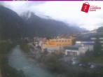 Archiv Foto Webcam Landeck: Blick auf den Inn 19:00