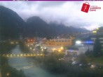 Archiv Foto Webcam Landeck: Blick auf den Inn 21:00