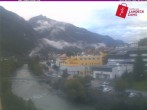 Archiv Foto Webcam Landeck: Blick auf den Inn 05:00