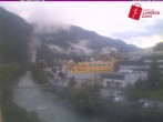 Archiv Foto Webcam Landeck: Blick auf den Inn 06:00