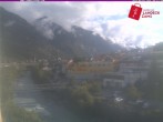 Archiv Foto Webcam Landeck: Blick auf den Inn 07:00
