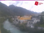 Archiv Foto Webcam Landeck: Blick auf den Inn 09:00