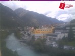 Archiv Foto Webcam Landeck: Blick auf den Inn 11:00