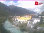 Archiv Foto Webcam Landeck: Blick auf den Inn 13:00