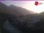 Archiv Foto Webcam Landeck: Blick auf den Inn 06:00