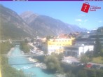 Archiv Foto Webcam Landeck: Blick auf den Inn 11:00