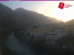 Archiv Foto Webcam Landeck: Blick auf den Inn 05:00