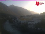 Archiv Foto Webcam Landeck: Blick auf den Inn 06:00