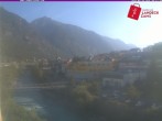 Archiv Foto Webcam Landeck: Blick auf den Inn 07:00