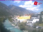 Archiv Foto Webcam Landeck: Blick auf den Inn 13:00