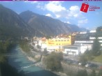 Archiv Foto Webcam Landeck: Blick auf den Inn 15:00