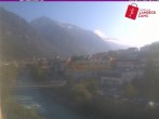 Archiv Foto Webcam Landeck: Blick auf den Inn 07:00