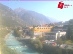 Archiv Foto Webcam Landeck: Blick auf den Inn 09:00