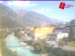Archiv Foto Webcam Landeck: Blick auf den Inn 11:00