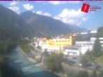 Archiv Foto Webcam Landeck: Blick auf den Inn 15:00