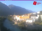 Archiv Foto Webcam Landeck: Blick auf den Inn 17:00