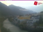Archived image Webcam City of Landeck - River Inn 05:00
