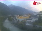 Archiv Foto Webcam Landeck: Blick auf den Inn 05:00