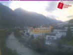Archiv Foto Webcam Landeck: Blick auf den Inn 06:00